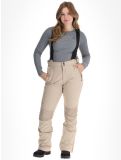 Vignette Kilpi, DIONE pantalon de ski en softshell femmes Beige beige 