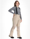 Vignette Kilpi, DIONE pantalon de ski en softshell femmes Beige beige 