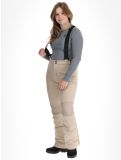 Vignette Kilpi, DIONE pantalon de ski en softshell femmes Beige beige 