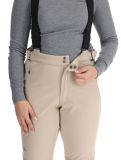 Vignette Kilpi, DIONE pantalon de ski en softshell femmes Beige beige 