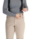 Vignette Kilpi, DIONE pantalon de ski en softshell femmes Beige beige 