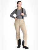 Vignette Kilpi, ELARE pantalon de ski femmes Beige beige 