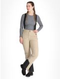 Vignette Kilpi, ELARE pantalon de ski femmes Beige beige 