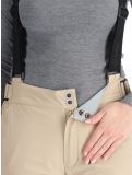 Vignette Kilpi, ELARE pantalon de ski femmes Beige beige 