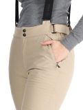 Vignette Kilpi, ELARE pantalon de ski femmes Beige beige 