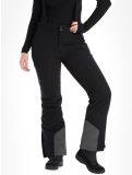 Vignette Kilpi, Elare-w pantalon de ski grandes tailles femmes Black noir 