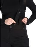 Vignette Kilpi, Elare-w pantalon de ski grandes tailles femmes Black noir 