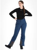 Vignette Kilpi, Elare-W pantalon de ski femmes Dark Blue bleu 