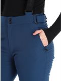 Vignette Kilpi, Elare-W pantalon de ski femmes Dark Blue bleu 