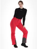 Vignette Kilpi, Elare-w pantalon de ski grandes tailles femmes Pink rose 