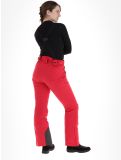 Vignette Kilpi, Elare-w pantalon de ski grandes tailles femmes Pink rose 