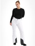 Vignette Kilpi, Elare-w pantalon de ski grandes tailles femmes White blanc 