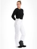 Vignette Kilpi, Elare-w pantalon de ski grandes tailles femmes White blanc 