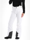 Vignette Kilpi, Elare-w pantalon de ski grandes tailles femmes White blanc 