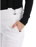 Vignette Kilpi, Elare-w pantalon de ski grandes tailles femmes White blanc 