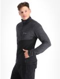 Vignette Kilpi, Erin-m gilet grandes tailles hommes Black gris, noir 