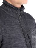 Vignette Kilpi, Erin-m gilet grandes tailles hommes Black gris, noir 