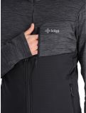 Vignette Kilpi, Erin-m gilet grandes tailles hommes Black gris, noir 