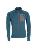 Vignette Kilpi, Eris-M gilet grandes tailles hommes turquoise bleu 