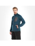 Vignette Kilpi, Eris-M gilet grandes tailles hommes turquoise bleu 