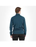 Vignette Kilpi, Eris-M gilet grandes tailles hommes turquoise bleu 