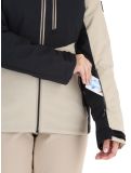 Vignette Kilpi, Flip veste de ski femmes Beige beige, noir 