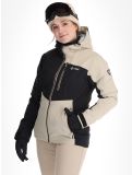 Vignette Kilpi, Flip veste de ski femmes Beige beige, noir 