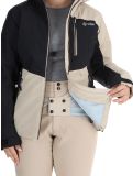 Vignette Kilpi, Flip veste de ski femmes Beige beige, noir 