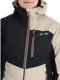 Vignette Kilpi, Flip veste de ski femmes Beige beige, noir 