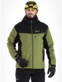 Vignette Kilpi, Flip-M veste de ski hommes Green noir, vert 