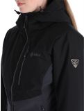 Vignette Kilpi, Flip-w veste de ski grandes tailles femmes Black noir 