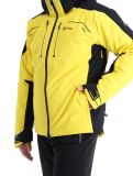 Vignette Kilpi, Hyder-M veste de ski hommes Yellow jaune, noir 