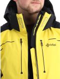 Vignette Kilpi, Hyder-M veste de ski hommes Yellow jaune, noir 