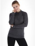 Vignette Kilpi, Jager-W chemise thermo femmes Dark Grey gris 