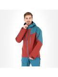 Vignette Kilpi, Lexay-M veste de ski à coque dure hommes dark rouge 