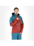 Vignette Kilpi, Lexay-M veste de ski à coque dure hommes dark rouge 