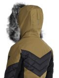 Vignette Kilpi, Lin veste de ski femmes Khaki noir, vert 