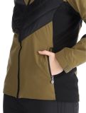 Vignette Kilpi, Lin veste de ski femmes Khaki noir, vert 