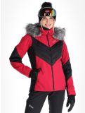 Vignette Kilpi, Lin veste de ski femmes Pink noir, rose 