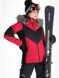 Vignette Kilpi, Lin veste de ski femmes Pink noir, rose 