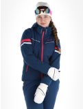 Vignette Kilpi, Lorien-W veste de ski femmes Dark Blue bleu 