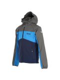 Vignette Kilpi, Milo-J veste de ski softshell enfants dark bleu 