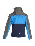 Vignette Kilpi, Milo-J veste de ski softshell enfants dark bleu 