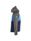 Vignette Kilpi, Milo-J veste de ski softshell enfants dark bleu 