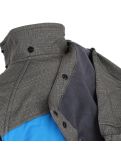 Vignette Kilpi, Milo-J veste de ski softshell enfants dark bleu 