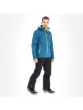 Vignette Kilpi, Milo-M veste de ski softshell hommes turquoise bleu 