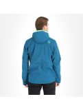 Vignette Kilpi, Milo-M veste de ski softshell hommes turquoise bleu 