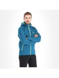 Vignette Kilpi, Milo-M veste de ski softshell hommes turquoise bleu 