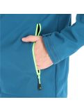 Vignette Kilpi, Milo-M veste de ski softshell hommes turquoise bleu 