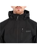 Vignette Kilpi, Milo-M veste de ski softshell hommes noir 